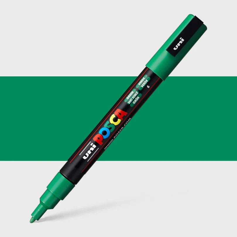 Uni-Ball Posca PC Water Based Paint Markers (Loose) | 3m Marker