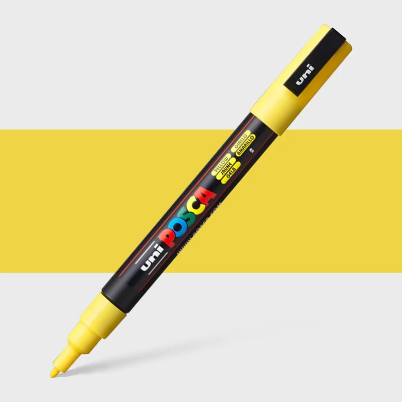 Uni-Ball Posca PC Water Based Paint Markers (Loose) | 3m Marker