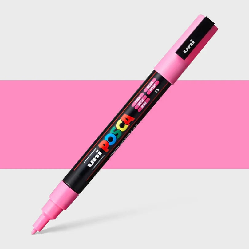 Uni-Ball Posca PC Water Based Paint Markers (Loose) | 3m Marker