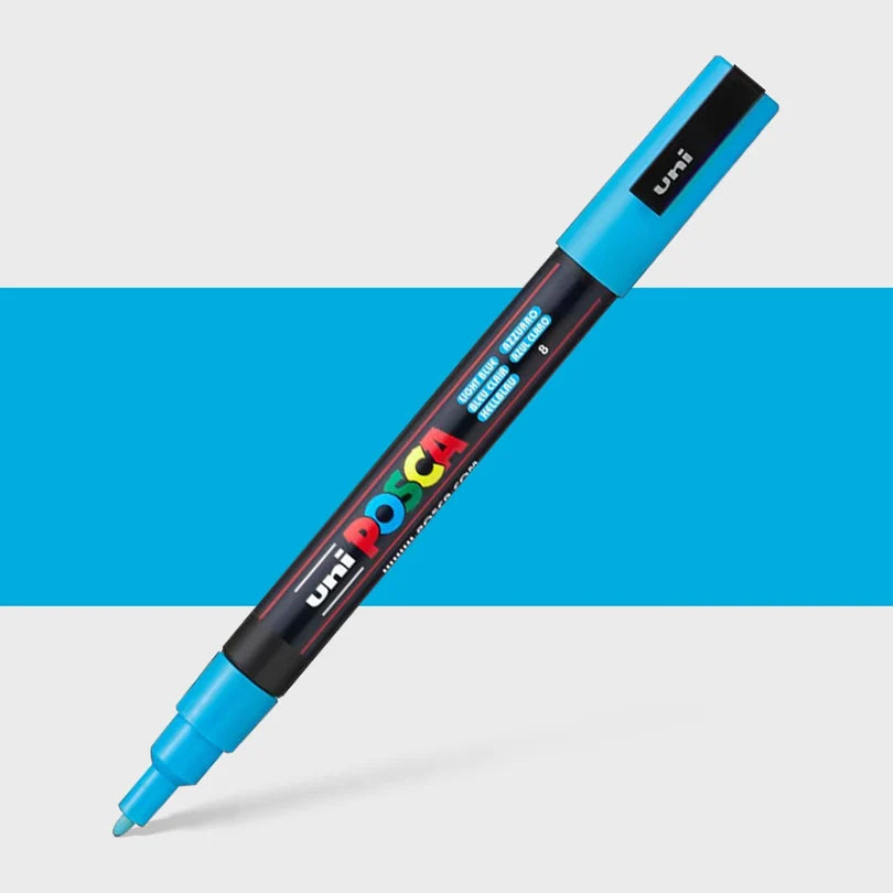 Uni-Ball Posca PC Water Based Paint Markers (Loose) | 3m Marker