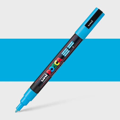 Uni-Ball Posca PC Water Based Paint Markers (Loose) | 3m Marker