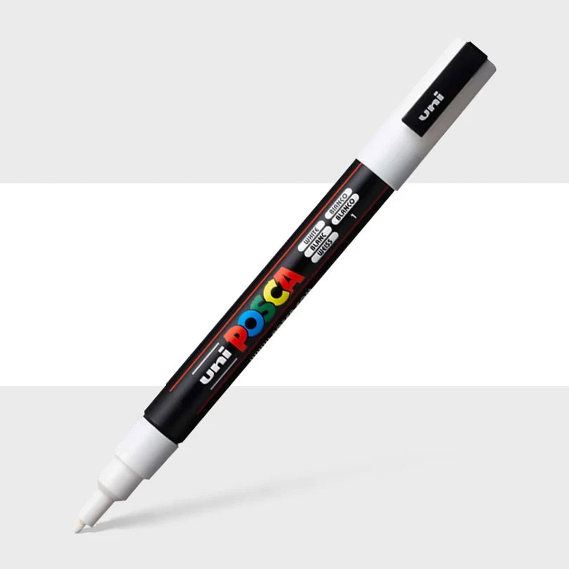 Uni-Ball Posca PC Water Based Paint Markers (Loose) | 3m Marker