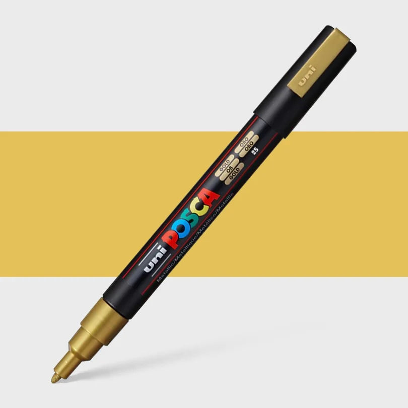 Uni-Ball Posca PC Water Based Paint Markers (Loose) | 3m Marker