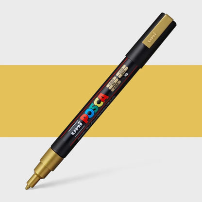 Uni-Ball Posca PC Water Based Paint Markers (Loose) | 3m Marker