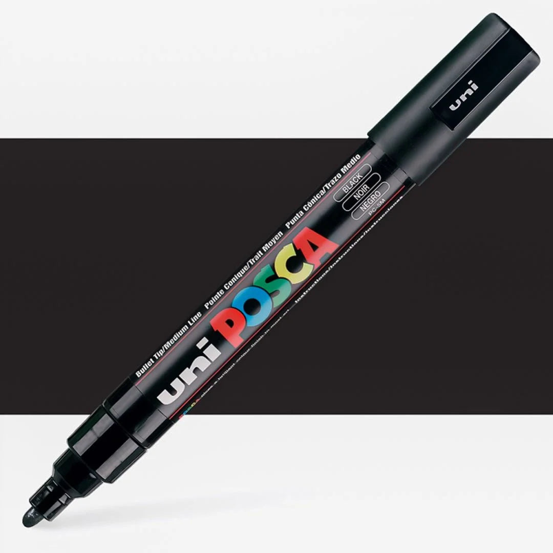 Uni-Ball Posca PC Water Based Paint Markers (Loose) | 5m Marker