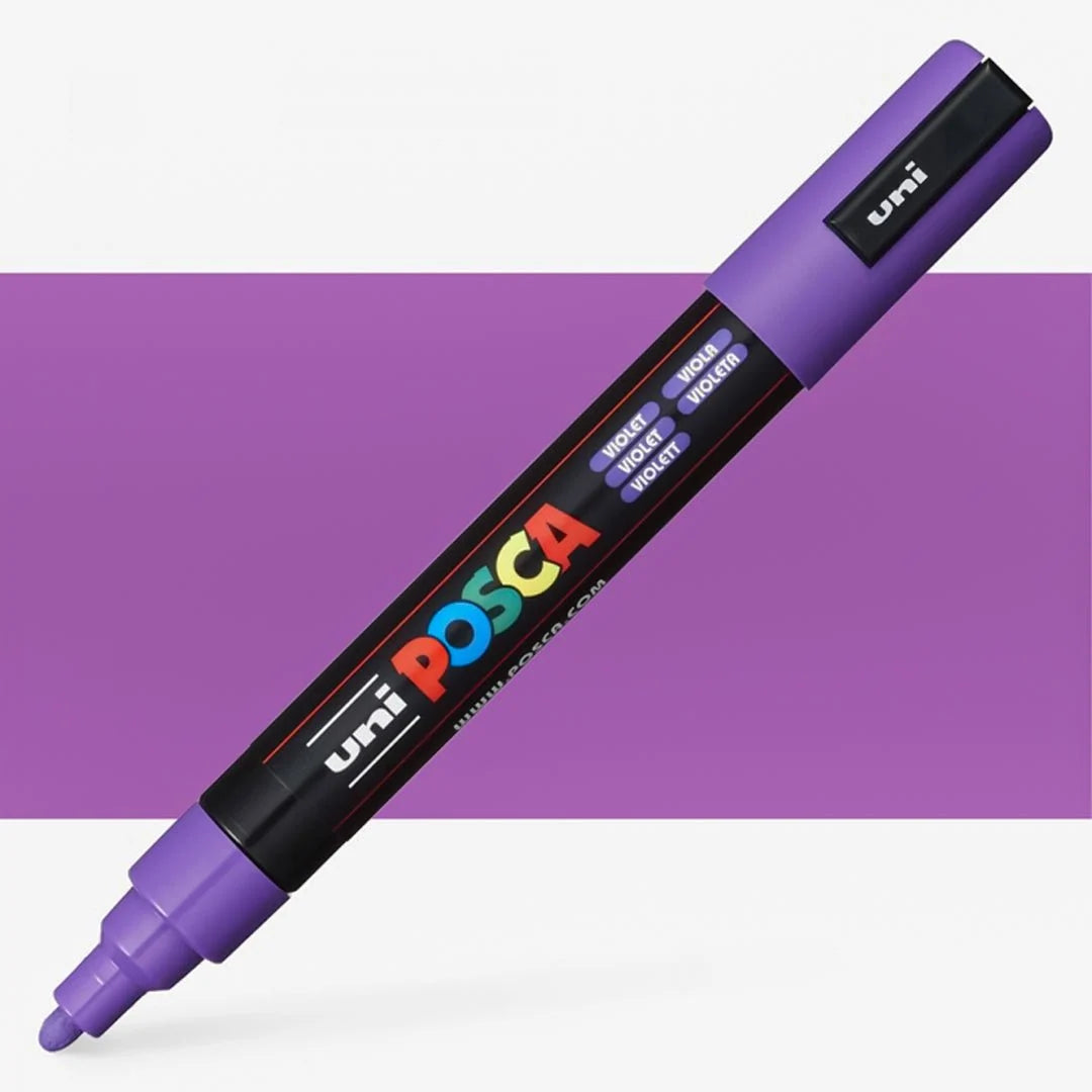 Uni-Ball Posca PC Water Based Paint Markers (Loose) | 5m Marker