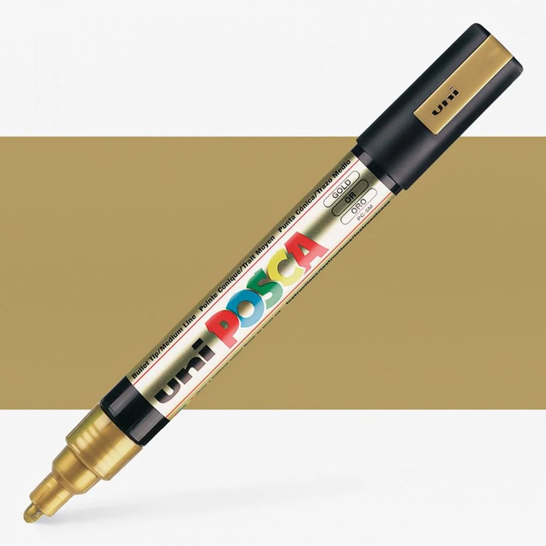 Uni-Ball Posca PC Water Based Paint Markers (Loose) | 5m Marker